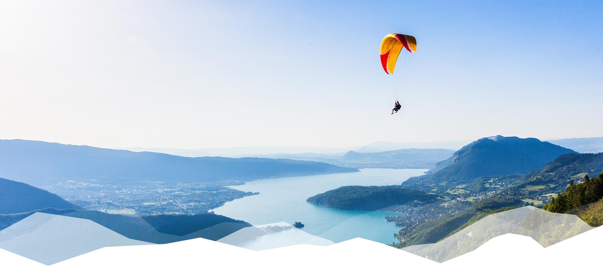 Parapente à Annecy