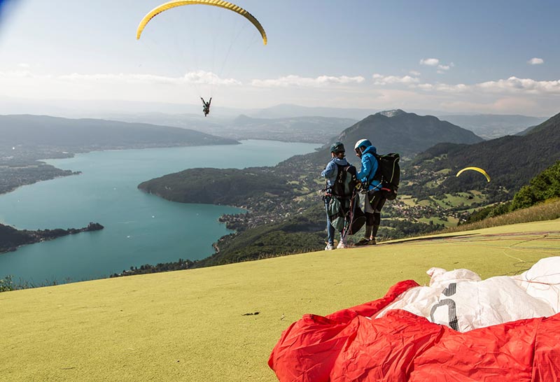 Vol parapente à Annecy